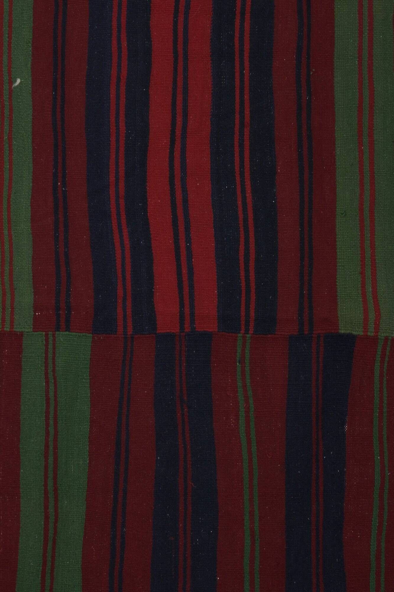 Vintage Turkish kilim handwoven 320x320 cm