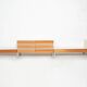 Vintage Interlübke set in light teak and white melamine