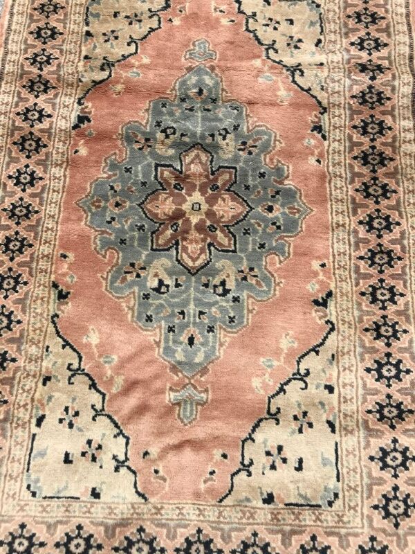 Carpet vintage pakistan done hand 75 X 138 CM