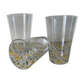 Old orangeade glasses, Baccarat crystal