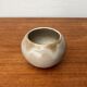 Mid-century German minimalist studio pottery vase by Hildegard and Peter Delius for Hamelner Kunsttöpferei, 1960s.