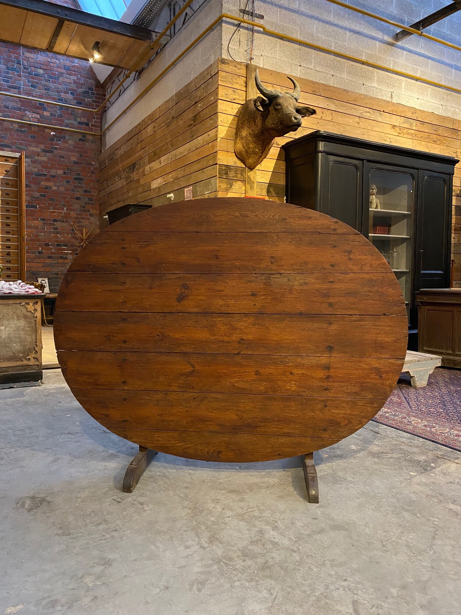 Winemaker's table early twentieth