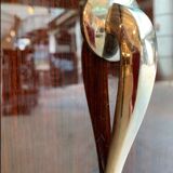 Large modernist rosewood desk