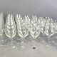 47-piece Cristal de Sevres glassware set
