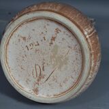 De Denbac art-deco pitcher in flamed sandstone signed around 1910/40 SB