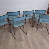 6 Sultana lounge chairs by Arrben, Italy 1970