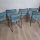 6 Sultana lounge chairs by Arrben, Italy 1970