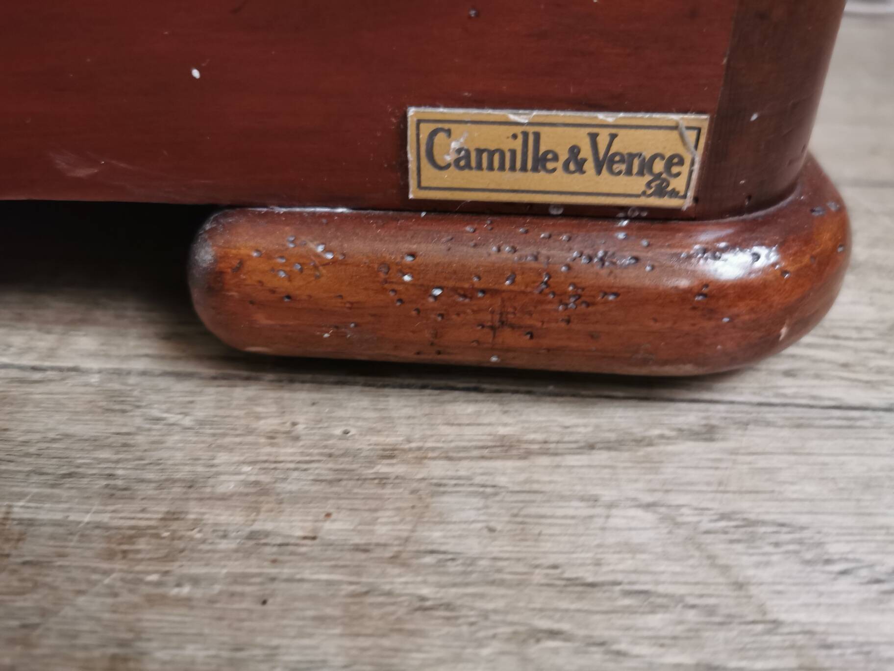 Camille and Vence library