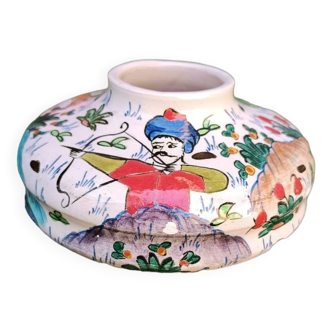 Turkish painted ceramic cup