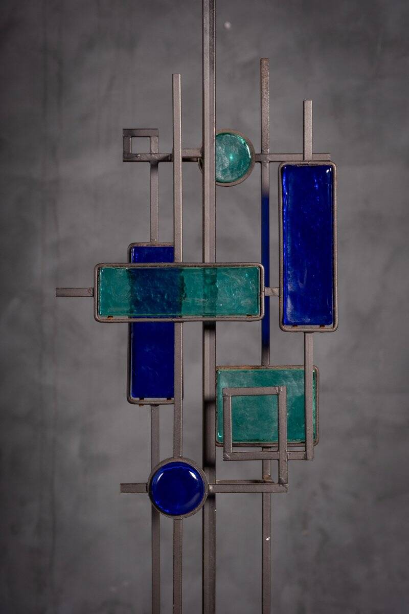 Floor lamp by Svend Aage Holm-Sørensen for Holm Sørensen & Co, 1950s