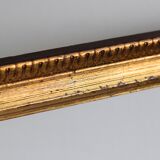 Old gilded wooden frame