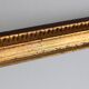 Old gilded wooden frame