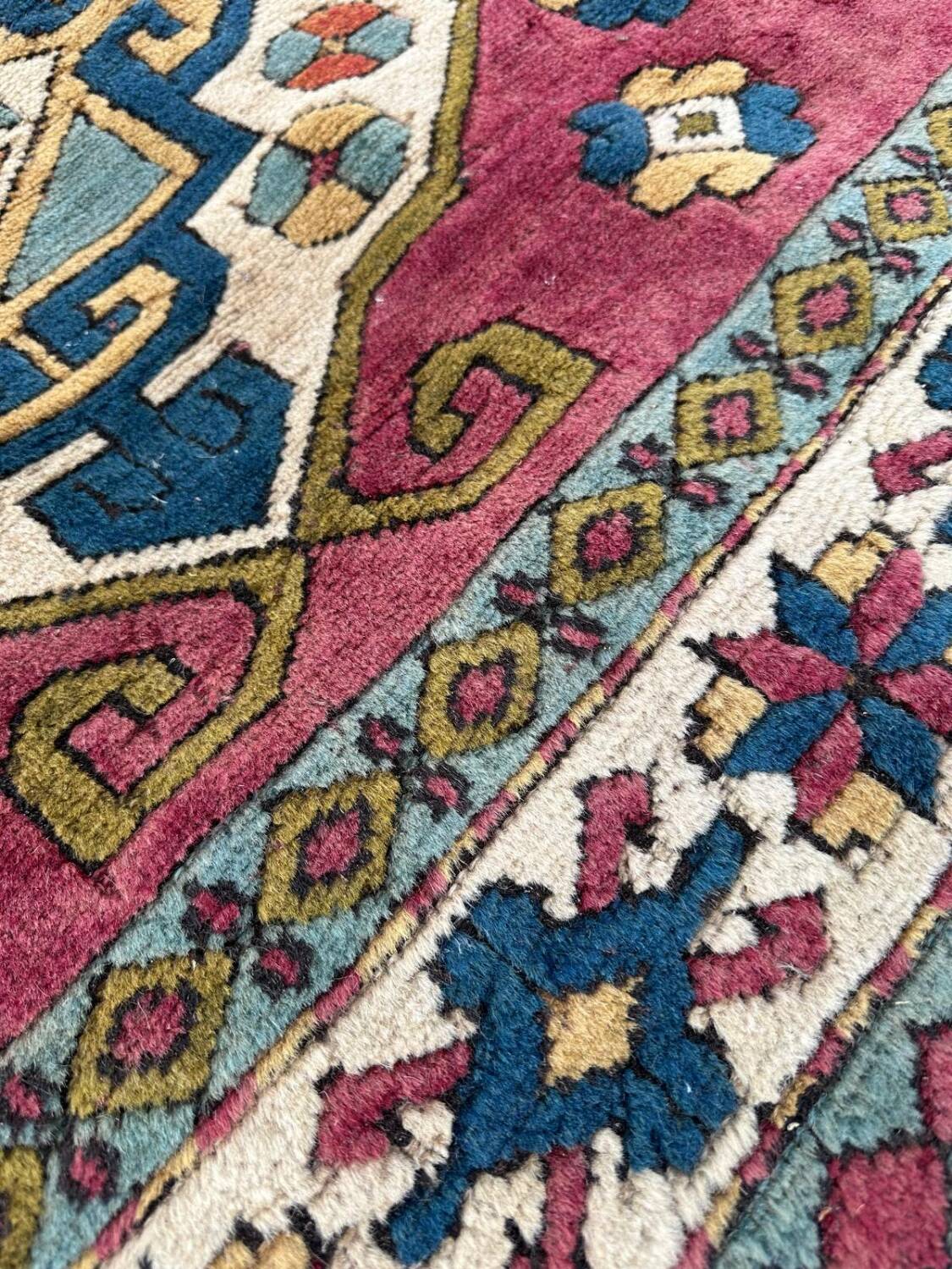 Handmade Turkish rug