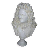 Large patinated Vauban bust