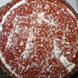 Vintage Accolay ceramic orangeade set