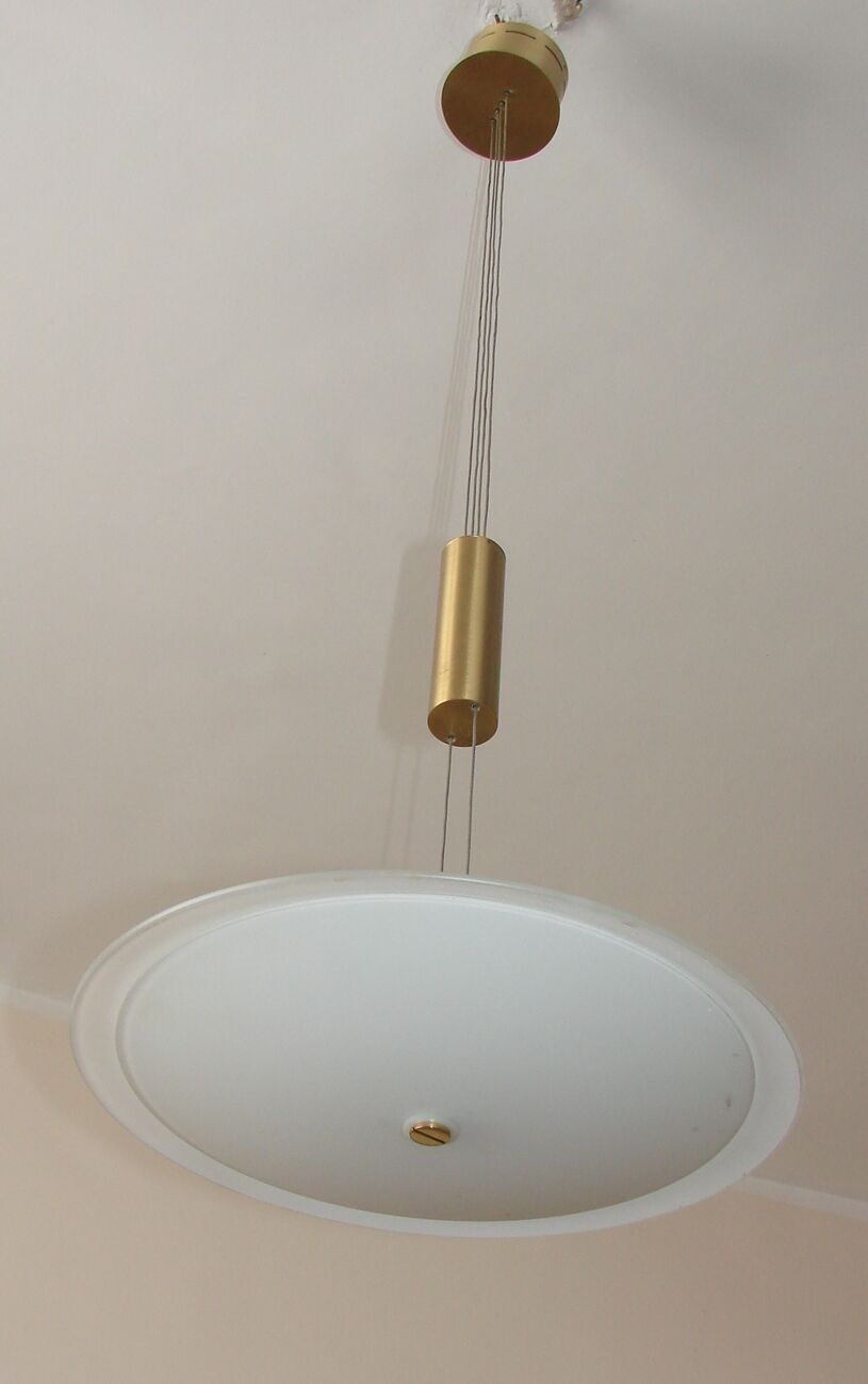 Hanging lamp Helestra, 1970s