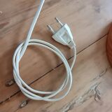 Scandinavian articulated pine lamp