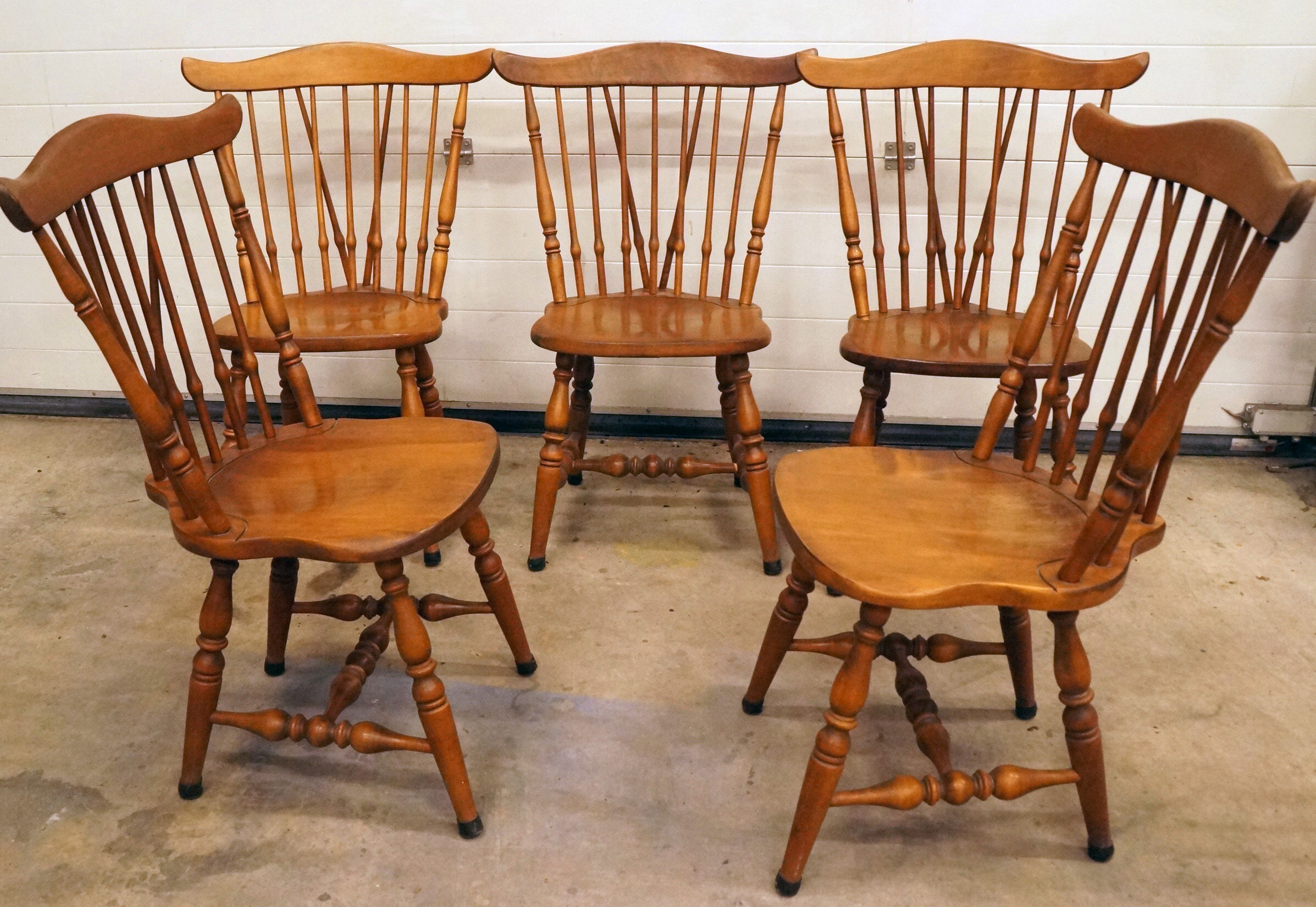 Set of 6 chairs Sprague & Carleton