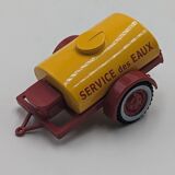 Pinder Dodge WC52 1/43ième et sa remorque Service des eaux