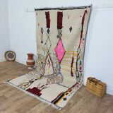 Handmade Moroccan Berber Rug 276 X 153 CM