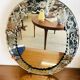 1950s Oval Venetian Glass Mirror - 636008
