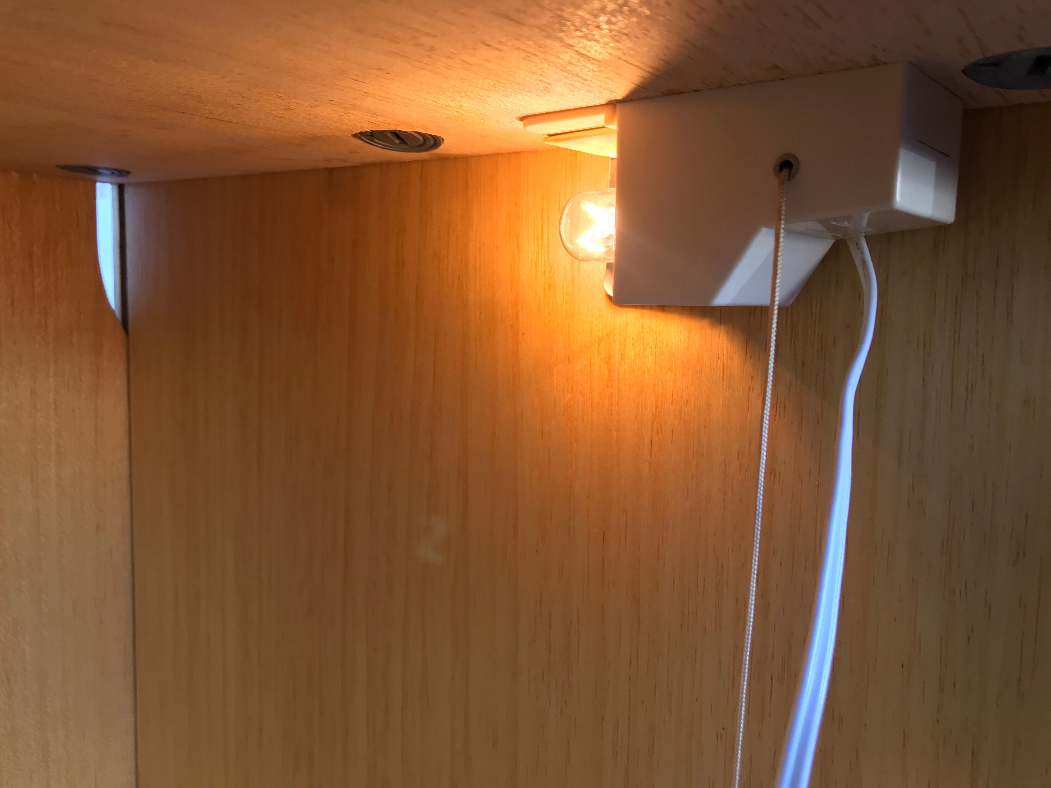 Illuminated bar furniture 70s