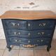 Louis XV style chest of drawers
