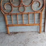 Rattan headboard
