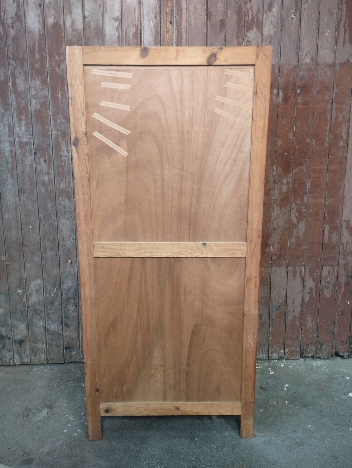 Armoire bonnetière parisienne années 50 60