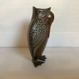 Brass zoomorphic vase