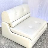 Sofa/bed 60s skaï