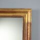 Empire style gilded mirror - Italy 20th century
