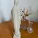 Ancient statuette Virgin Mary Our Lady of Lourdes