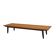 Banc, meuble bas danois en teck, années 1970