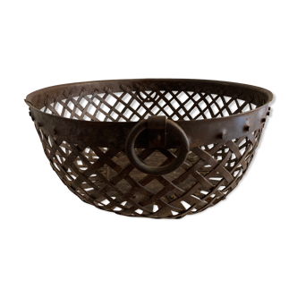 Metal basket diameter 33 cm