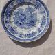 Plate Kg Lunéville model cottage tea