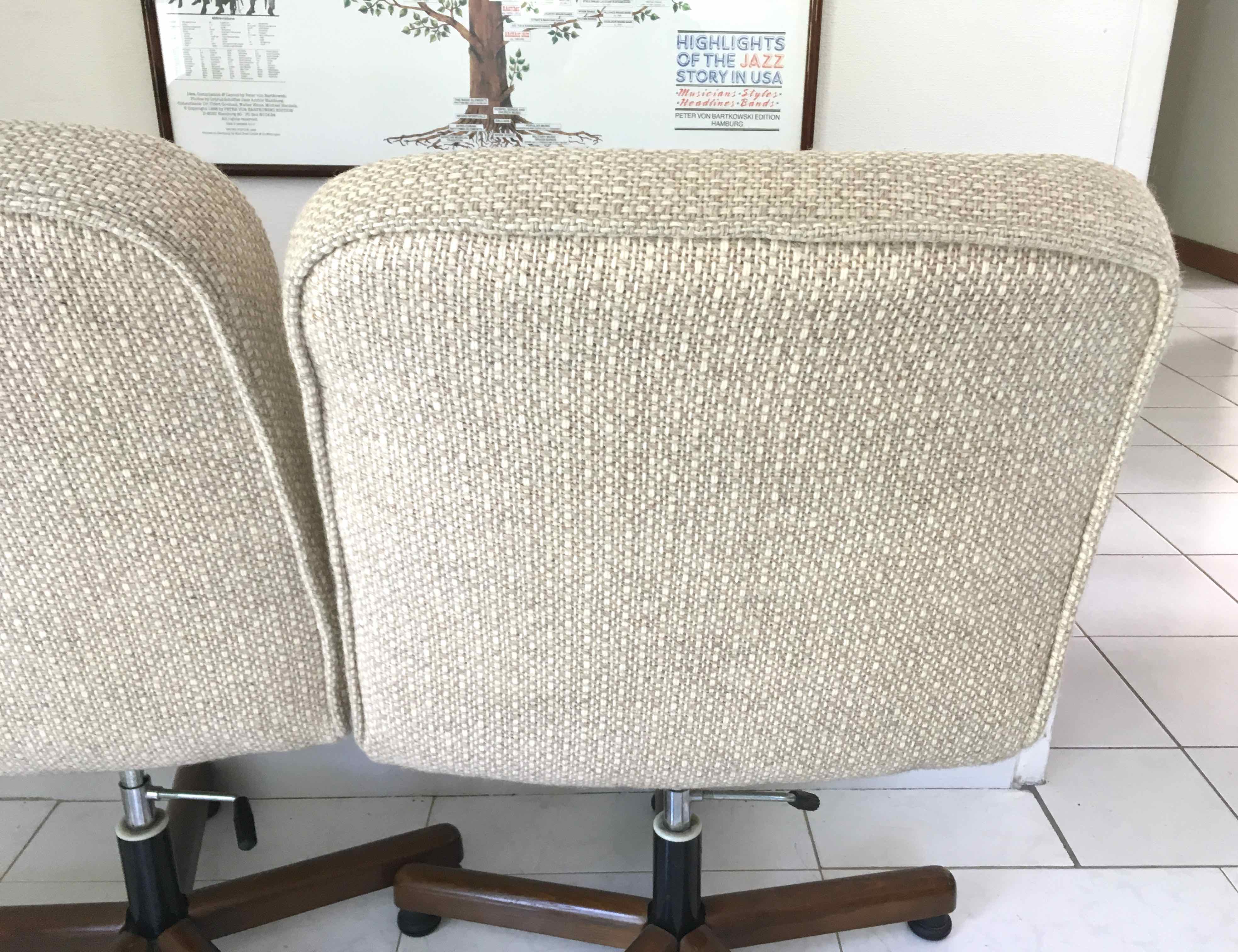 Two office chairs design 1960