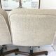 Deux fauteuils de bureau design 1960