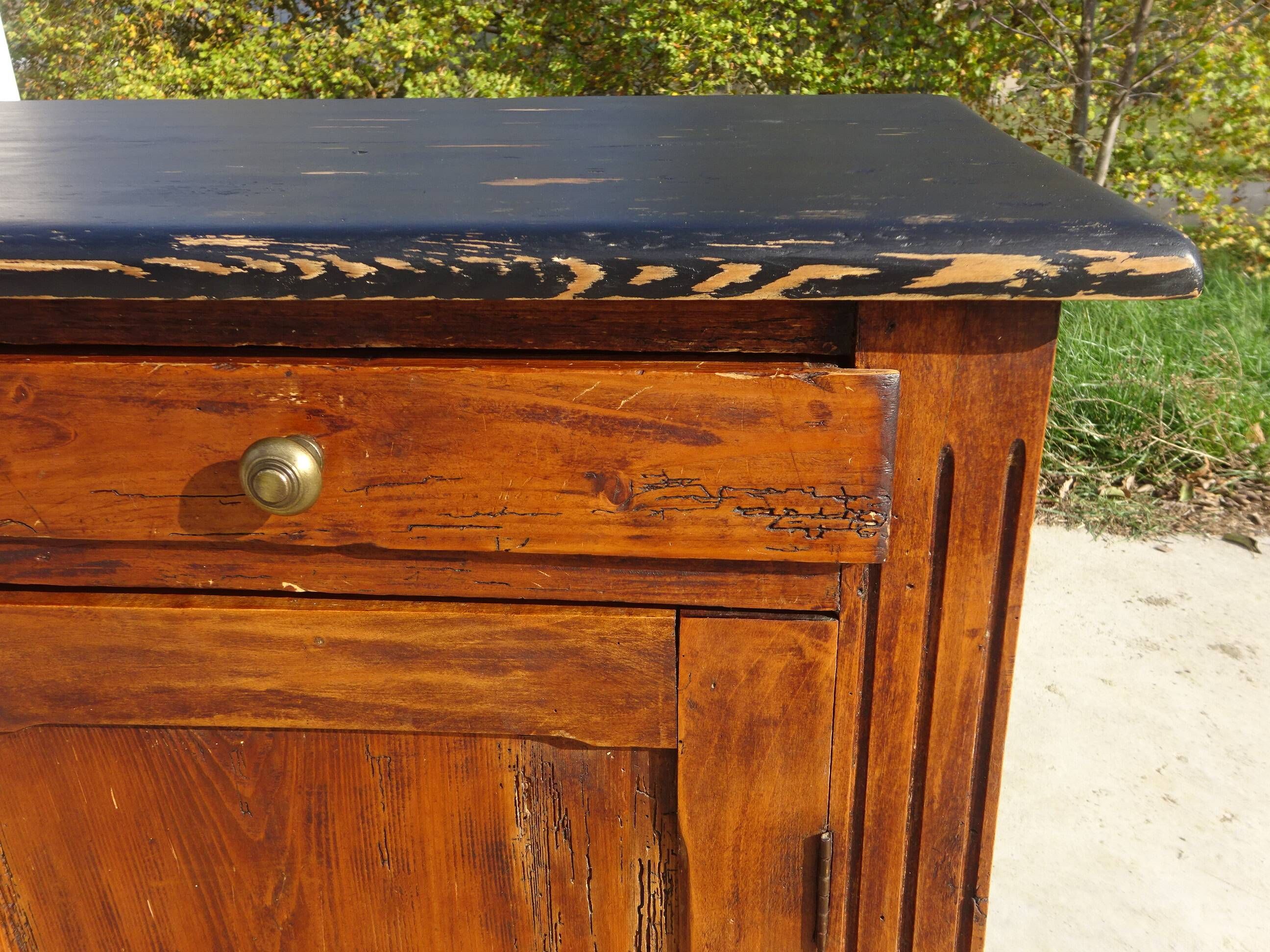 Old Parisian sideboard