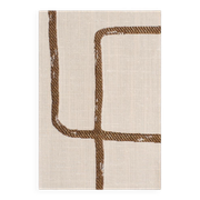 Mid-century chair, Kafkaesque Walk Jacquard, Rajmund Halas, Poland, 1960s