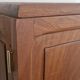 1950s handcrafted cabinet - Solid mahogany wood - Unique piece