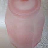 Pink clouded cotton pot