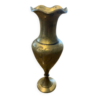 Vase indien