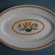 old French serving dish from Salins EC Terre Fer Nouvelles Galeries
