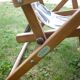 Fauteuil pliant PLIDEAL enfant des années 1950