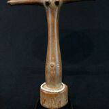 African Art Africa - Ashanti Fertility Doll on base - Ghana - 38 cms