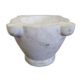 Old Apothecary white marble mortar