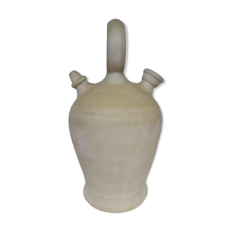 Terracotta jug