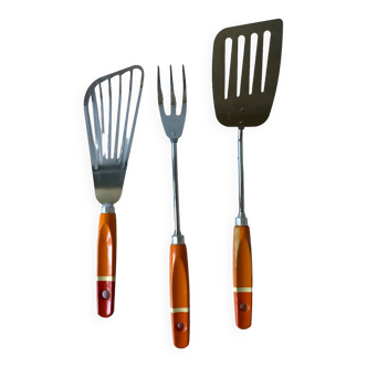 Kitchen utensils from the 70s