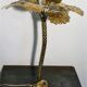 Palm lamp, brass heron 1960
